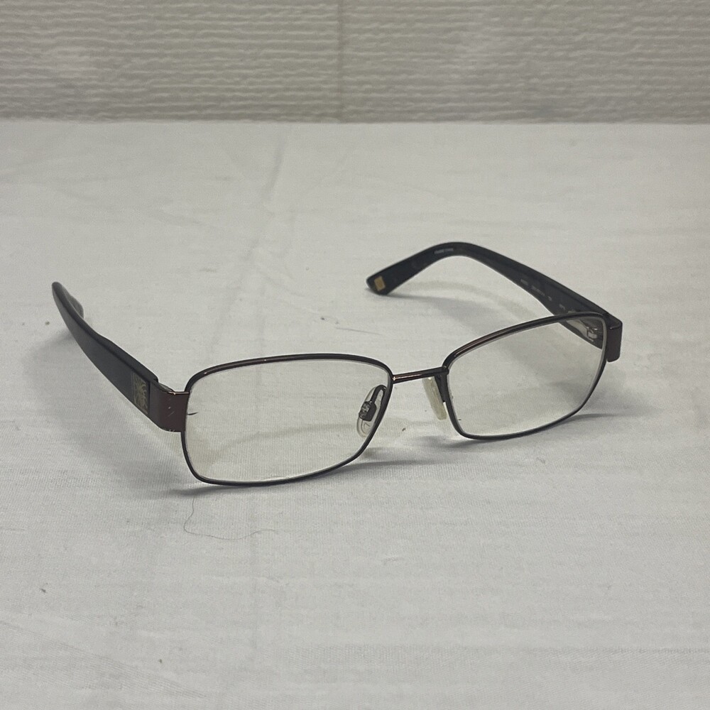Anne Klein Eyeglasses AK 5031 208 Mocha Frames Only  Metal Full Rim